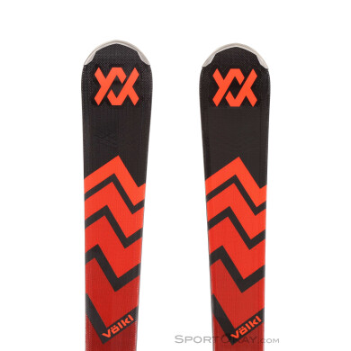 Völkl Racetiger RC + V Motion 10 GW Skiset 2025-Rot-172