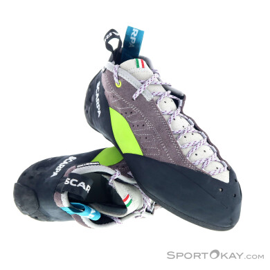 Scarpa Maestro ECO MID Damen Kletterschuhe-Mehrfarbig-35