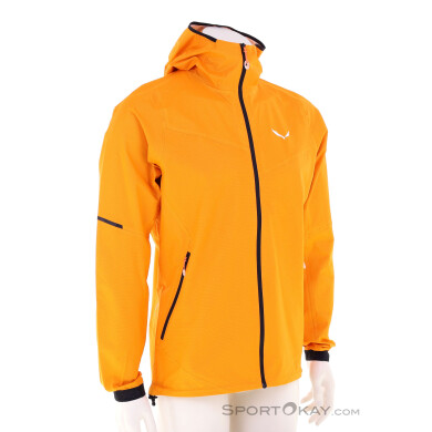 Salewa Pedroc 2,5L Powertex Herren Regenjacke-Gelb-M