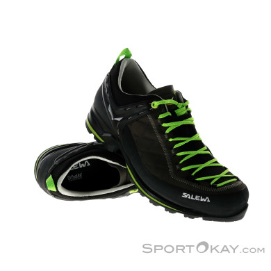 Salewa MTN Trainer 2L Herren Zustiegsschuhe-Grün-9,5