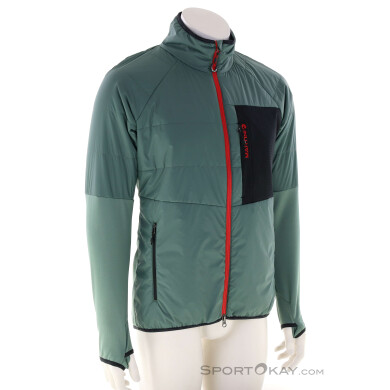 Martini Horizon Hybrid Primaloft Herren Tourenjacke-Grün-M