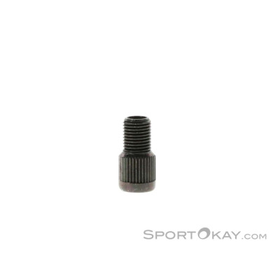 SKS Germany Ventiladapter 13mm von SV/DV auf AV Bike Zubehör-Gold-One Size