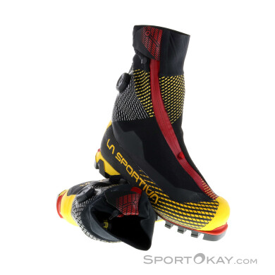 La Sportiva G-Summit Herren Bergschuhe-Schwarz-44