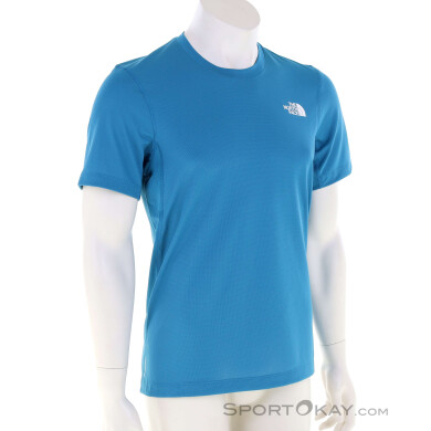 The North Face Lightbright Herren T-Shirt-Hell-Blau-L