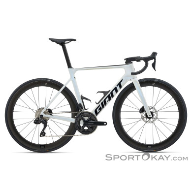 Giant Propel Advanced 1 28" 2025 Rennrad-Weiss-M