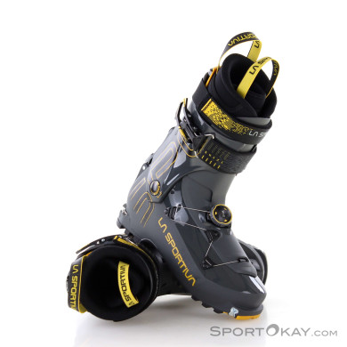 La Sportiva Solar II Herren Tourenschuhe-Dunkel-Grau-28