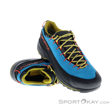 La Sportiva TX4 EVO GTX Herren Zustiegsschuhe Gore-Tex-Blau-44