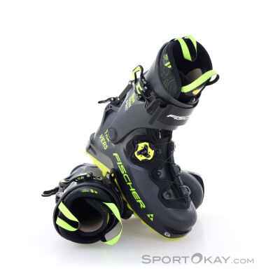 Fischer Travers Carbon Pro Tourenschuhe-Schwarz-27,5