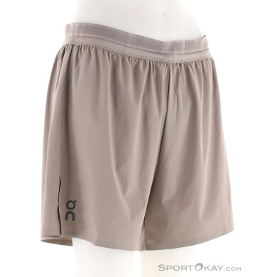 On 5" Performance Herren Laufshort-Grau-L
