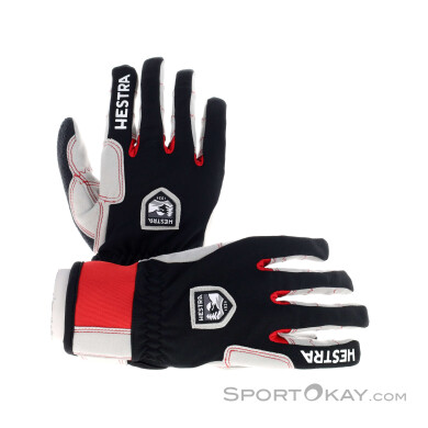 Hestra Ergo Grip XC Race Skihandschuhe-Schwarz-7