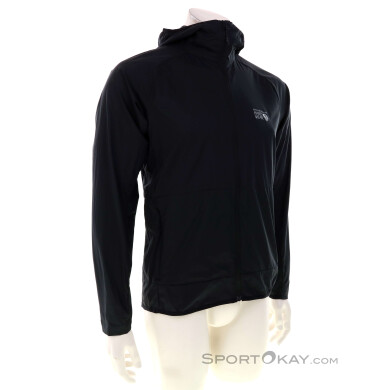 Mountain Hardwear Kor AirShell Herren Outdoorjacke-Schwarz-XL