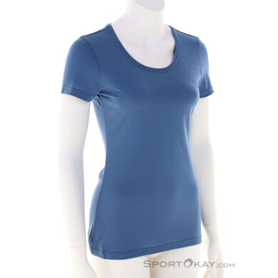Ortovox 150 Cool Clean TS Damen T-Shirt-Blau-S