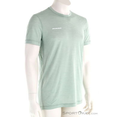 Mammut Tree Wool FL Herren T-Shirt-Hell-Grün-XL