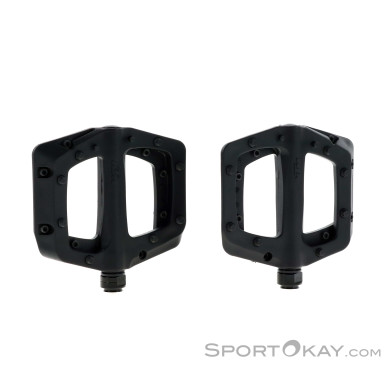 KTM Freeride BMX Flat Pedale-Schwarz-One Size