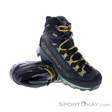 La Sportiva Aequilibrium Hike GTX Damen Wanderschuhe Gore-Tex-Mehrfarbig-40