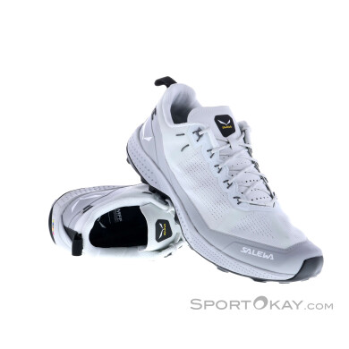 Salewa Pedroc Air Herren Wanderschuhe-Weiss-10