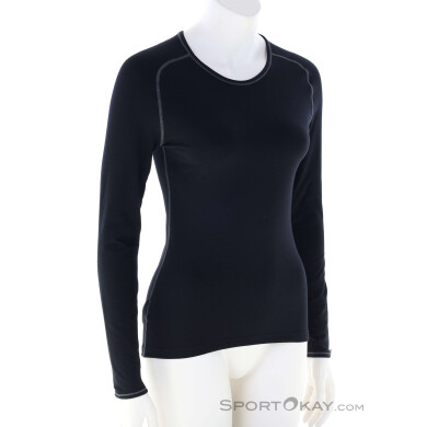 Löffler Transtex Warm LS Damen Shirt-Schwarz-40