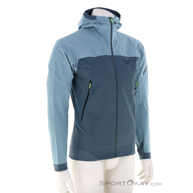 Dynafit Ridge Thermal Herren Fleecejacke-Blau-S