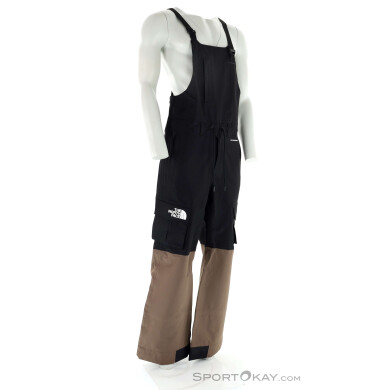 The North Face Dragline Bib Herren Skihose-Braun-XL