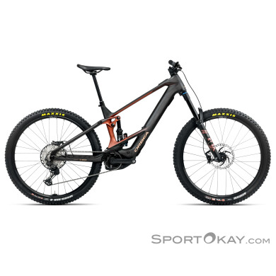Orbea Wild M10 750Wh 29" 2025 E-Bike-Schwarz-M