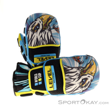 Level Worldcup CF Mitt Skihandschuhe-Mehrfarbig-9