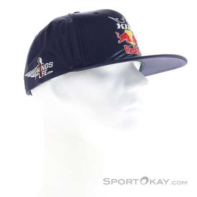 O'Neal Kini Red Bull 3.0 Schildmütze-Schwarz-One Size
