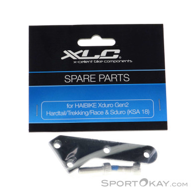 Ursus XLC KS-X05 Seitenständer Zubehör-Schwarz-One Size