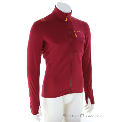 La Sportiva Chill Herren Sweater-Rot-S