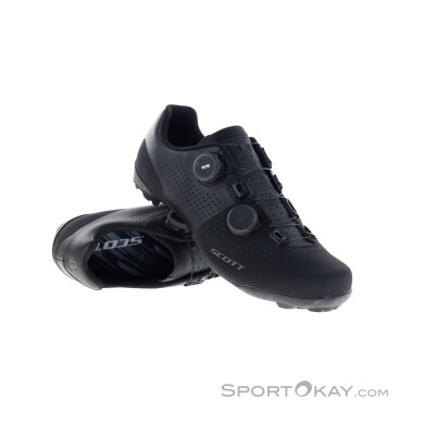 Scott Gravel RC Carbon Damen Gravelschuhe-Schwarz-38