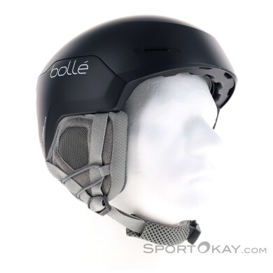 Bollé Eco Ryft Pure Mips Skihelm-Schwarz-55-59