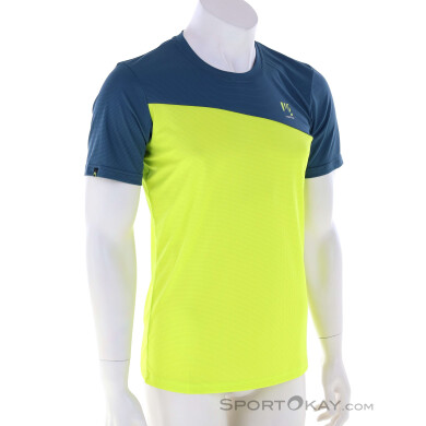 Karpos Averau Jersey Herren T-Shirt-Gelb-M