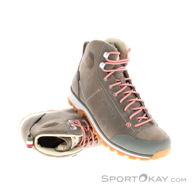 Dolomite Cinquantaquattro High FG GTX Damen Freizeitschuhe Gore-Tex-Oliv-Dunkelgrün-4