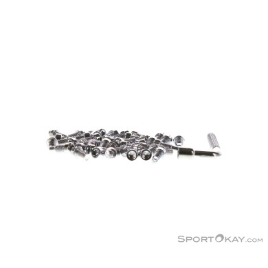 Spank Pedal Pin Kit Spike/Oozy/Spoon Pedal Pins-Grau-One Size