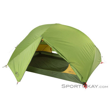 Exped Lyra III 3-Personen Zelt-Grün-One Size