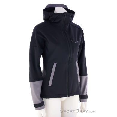 ION Shelter 2L Softshell Damen Bikejacke-Schwarz-M