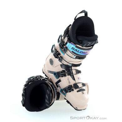 Salomon Shift Pro 130 AT Herren Freerideschuhe-Beige-29,5