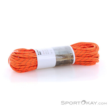 Mammut 8,0mm Alpine Dry Rope 70m Kletterseil-Orange-70