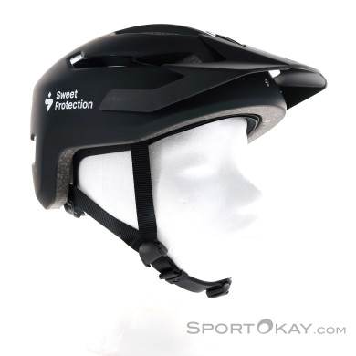 Sweet Protection Ripper Kinder MTB Helm-Schwarz-One Size