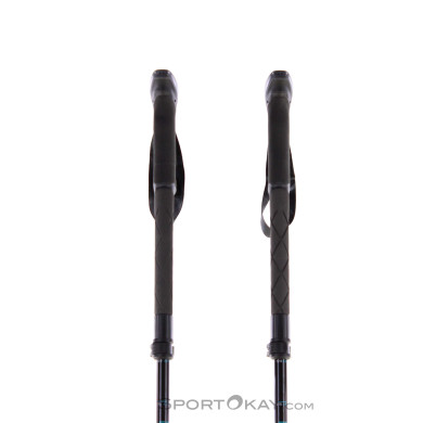 Leki Makalu FX TA 110-130cm Trekkingstöcke-Schwarz-110-130