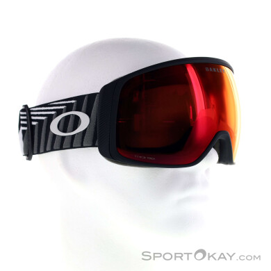 Oakley Flight Tracker L Skibrille-Rot-L