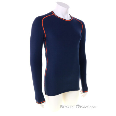 Löffler Transtex Warm Set Herren Funktionsbekleidung-Blau-56