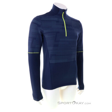 Löffler Transtex Herren Sweater-Dunkel-Blau-46