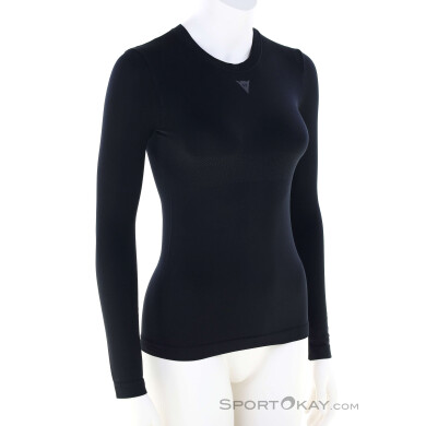 Dainese Dskin LS Damen Funktionsshirt-Schwarz-L-XL