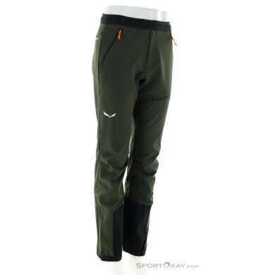 Salewa Sella Durastretch Light Herren Tourenhose-Oliv-Dunkelgrün-L