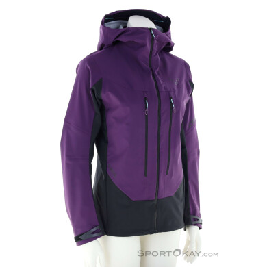 Dynafit Free INFINIUM Hybrid Damen Tourenjacke-Lila-S