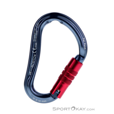 Camp Atom 3Lock HMS-Karabiner-Grau-One Size