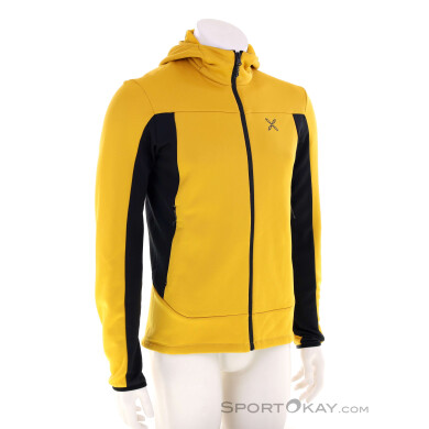 Montura Pulse Hooded Herren Sweater-Gelb-M