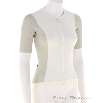 POC Cadence S/S Damen Bikeshirt-Beige-S
