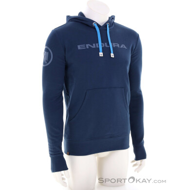 Endura One Clan Hoodie Herren Sweater-Dunkel-Blau-M