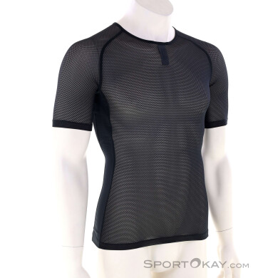 Rapha Lightweight Baselayer S/S Herren Funktionsshirt-Schwarz-M